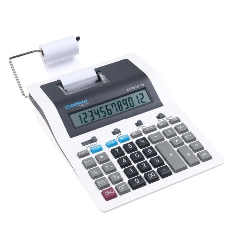 Kalkulator na biurko drukujący Donau Tech (K-DT8121-09)