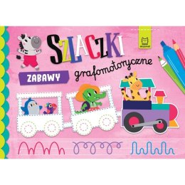 Książka dla dzieci Szlaczki. Zabawy grafomotoryczne Aksjomat