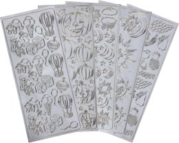 Naklejka (nalepka) azurowe duże (ARP515)