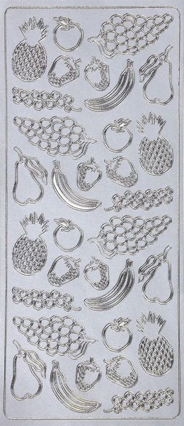 Naklejka (nalepka) azurowe duże (ARP515)