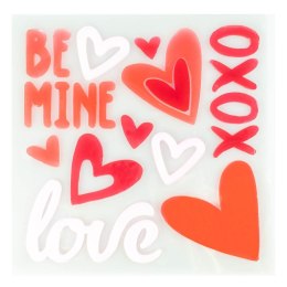 Naklejka (nalepka) żelowe walentynkowe Arpex (WA7306)