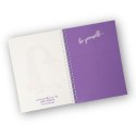 Notes (notatnik) A5 zyrafa 80k. krata Narcissus