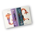 Notes (notatnik) A5 zyrafa 80k. krata Narcissus