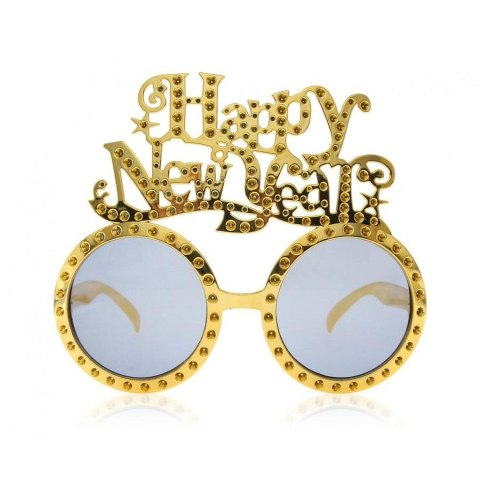 Okulary HNY, złote Godan (NP-ONYZ)