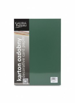 Papier ozdobny (wizytówkowy) A4 Earth Zielony 210g Galeria Papieru (205457)