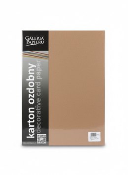 Papier ozdobny (wizytówkowy) A4 wood pudrowy róż różowy 220g Galeria Papieru (205614)