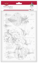 Szablon Craft-Fun Series Boże Narodzenie Titanum (24GS0405-1)