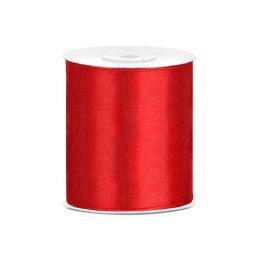 Wstążka Craft-Fun Series satynowa 100x25 [mm x m] czerwona Titanum (100-007)