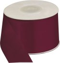 Wstążka Craft-Fun Series satynowa 50x25 [mm x m] bordowy Titanum (TS50-082)