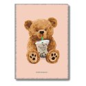 Zeszyt A5 Teddies 60k. 80g krata Narcissus