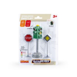 Znaki drogowe sygnalizator świetlny Dumel (HT 30909)