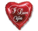 Balon foliowy I Love You - red Godan (201506)