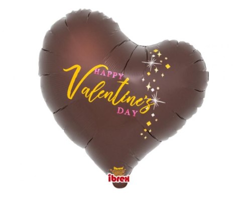 Balon foliowy Valentine Chocolate 14cal Godan (0201513402)