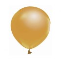 Balon gumowy Beauty&Charm 20 szt. złoty 5cal Godan (CB-5MZN)