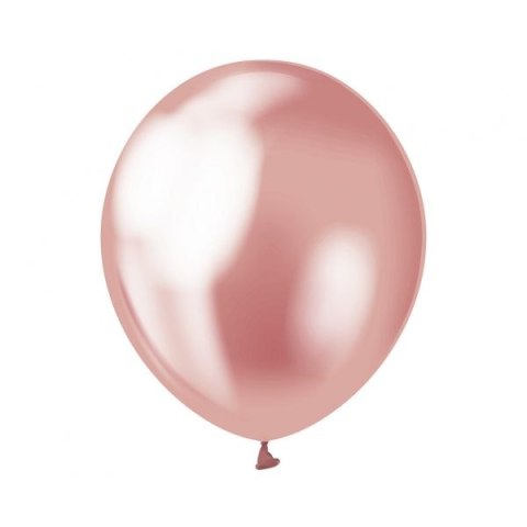 Balon gumowy platynowe 7 szt. różowy 300mm 12cal Godan (CB-7LJR)