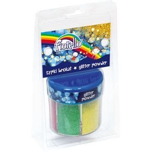 Brokat kolor: mix 6 kolor. Fiorello (GR-B60 R6-2)
