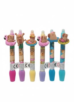 Długopis wymazywalny Capybara wymazywalny wkład niebieski 0,5mm Patio (01737PTR)
