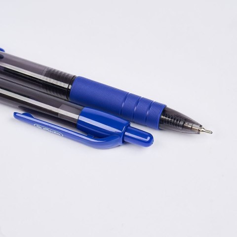 Długopis żelowy Smoothy wkład niebieski 0,7mm Herlitz (400197867)