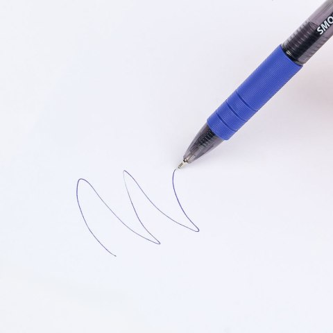 Długopis żelowy Smoothy wkład niebieski 0,7mm Herlitz (400197867)