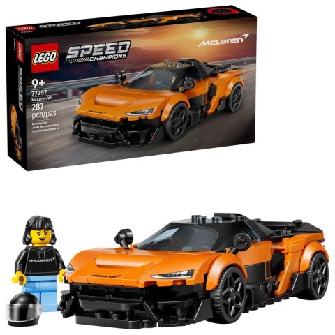 Klocki konstrukcyjne Speed Champions McLaren W1 Lego (77257)