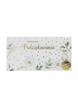 Koperta DL Podziękowania mix Kukartka (KOP) 1 sztuk