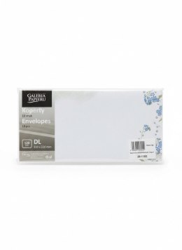 Koperta DL niezapominajki Galeria Papieru (281102) 10 sztuk