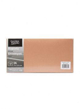 Koperta DL wood różowa Galeria Papieru (282128) 10 sztuk