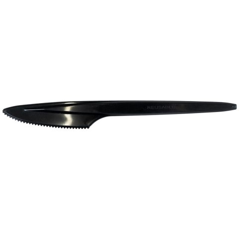 Nóż wielorazowy - czarny 180mm Arpex (KW0697)
