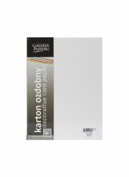 Papier ozdobny (wizytówkowy) A4 flash biały 200g Galeria Papieru (205401)