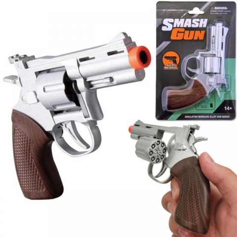 Pistolet metalowy na spłonkę Trifox (A-0034)