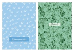 Skorowidz twarda oprawa A4 200k. krata Kreska