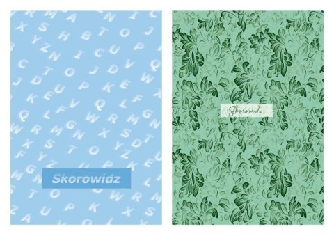 Skorowidz twarda oprawa A4 200k. krata Kreska