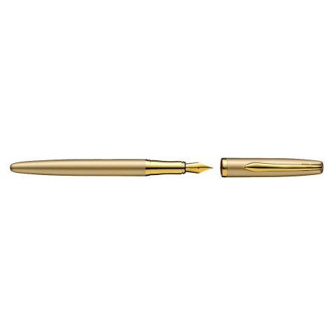 Zestaw piśmienniczy Jazz Noble Elegance Gold pióro wieczne + pióro kulkowe Pelikan (400197474)