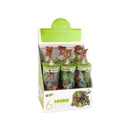 Figurka Zestaw Zwierzęta Dinozaury Figurki 12szt. Akcesoria W Tubie Lean (13192)