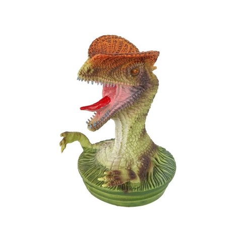 Figurka Zestaw Zwierzęta Dinozaury Figurki 12szt. Akcesoria W Tubie Lean (13192)