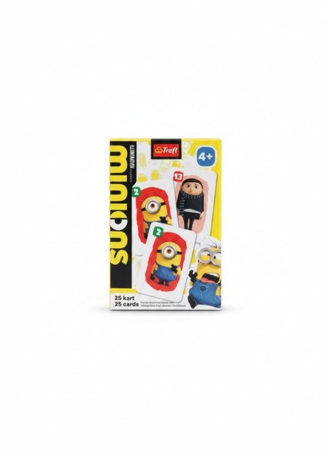 Karty Disney Piotruś - Minionki Trefl (08497)