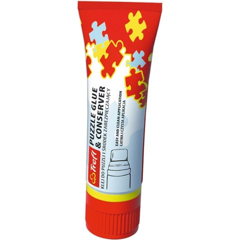 Klej w tubie do puzzli 70ml Trefl (90721)