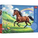 Puzzle Dostojny koń 200 el. Trefl (13355)