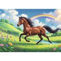 Puzzle Dostojny koń 200 el. Trefl (13355)