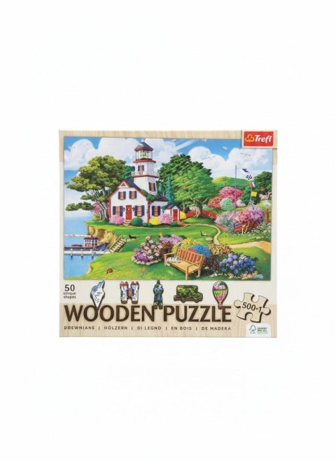 Puzzle Letnia przystań 500 el. Trefl (20219)