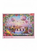 Puzzle Powiew miłości 1000 el. Trefl (10972)