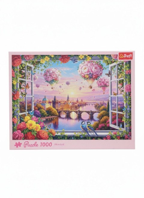 Puzzle Powiew miłości 1000 el. Trefl (10972)