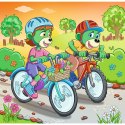 Puzzle Rodzina Treflików Poznaj Trefliki 3w1 el. Trefl (34872)