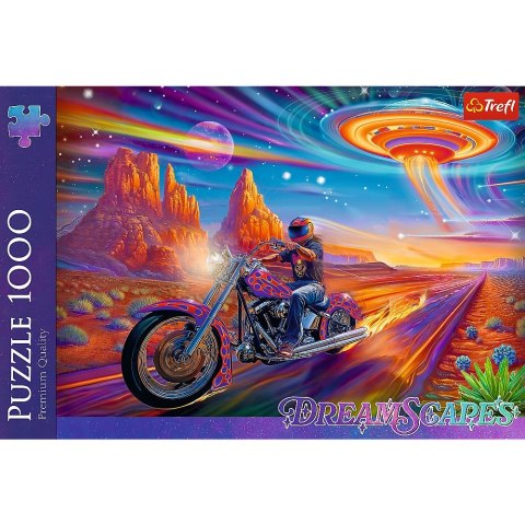 Puzzle Szalona jazda 1000 el. Trefl (10930)