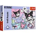 Puzzle Zabawy z Kuromi 30 el. Trefl (18325)