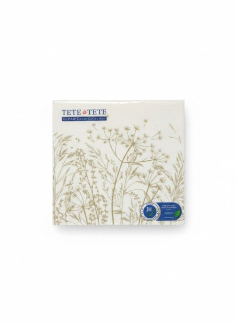 Serwetki TaT mix papier [mm:] 330x330 Paw (TL129200)