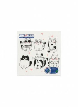Serwetki TaT mix papier [mm:] 330x330 Paw (TL129500)