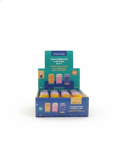 Temperówka różne plastik Starpak (563052)