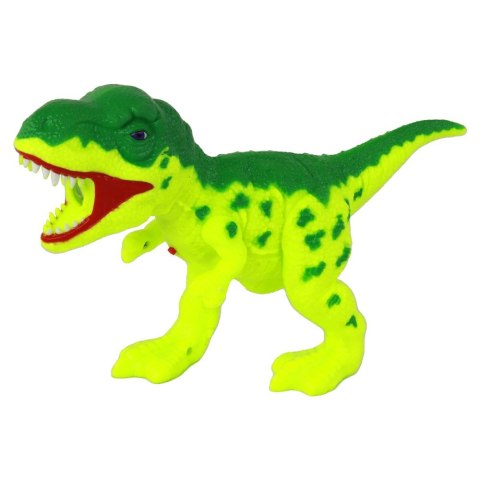 Zestaw kreatywny dla dzieci Projektor Dinozaur + Pisaki 18 Obrazków Malowanie Lean (1753)