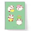 Zeszyt A4 PP Kawaii 60k. 80g krata Narcissus